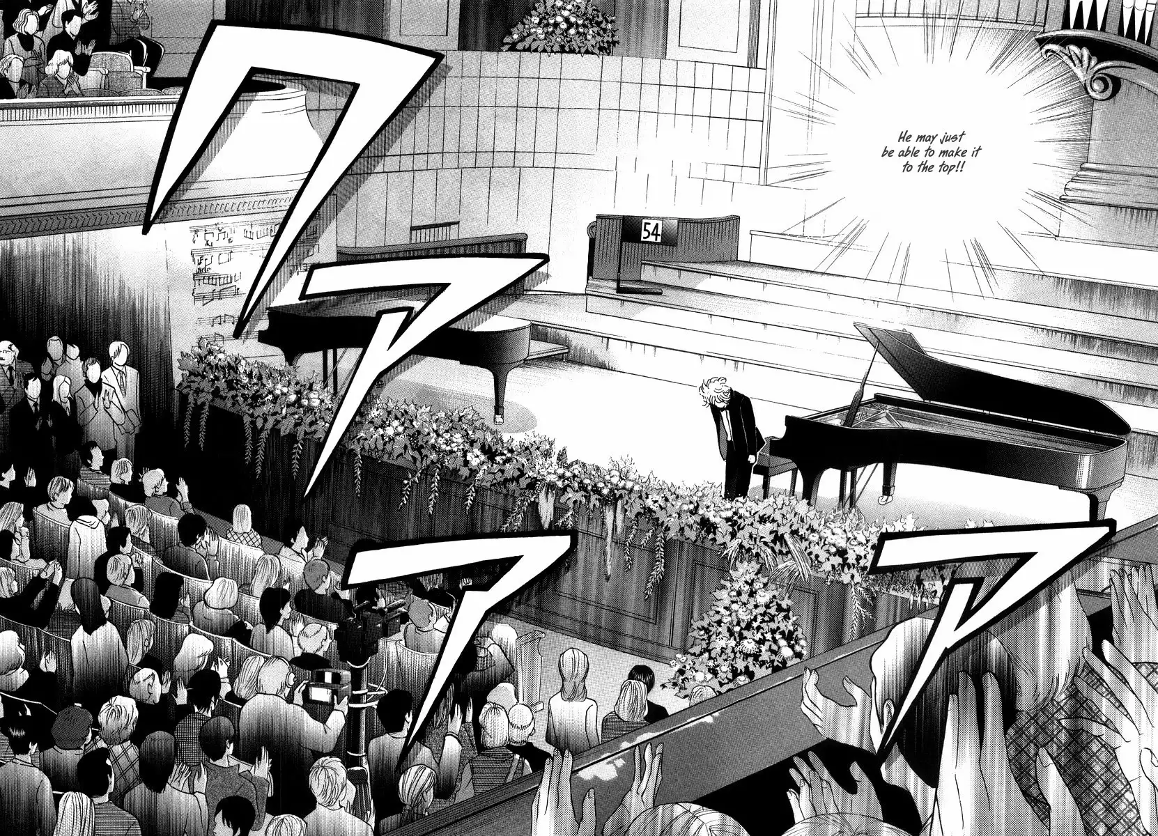 Piano no mori Chapter 134 13